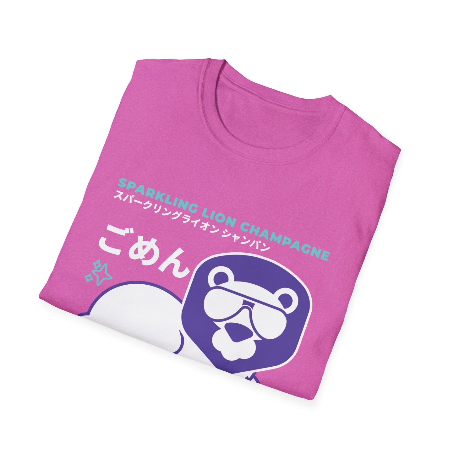 Sparkling Lion Champagne - Mood