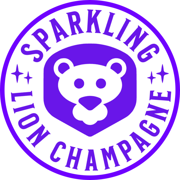 Sparkling Lion Champagne